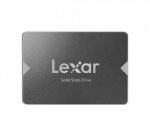 Lexar | NS100 | 256 GB | SSD form factor 2.5" | Solid-state drive interface SATA III | Read speed 520 MB/s | Write speed 510 MB/s