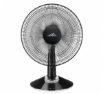 ETA | Zefir ETA160790010 | Table Fan | 45 W | Diameter 30 cm | Number of speeds 3 | Oscillation | Black