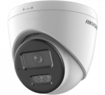 Hikvision 6 MP Smart Hybrid Light Fixed Turret Network Camera | DS-2CD1363G2-LIU | Dome | 6 MP | 2.8mm/4mm | IP67 | H.265+ | microSD/microSDHC/microSDXC card, up to 256 GB