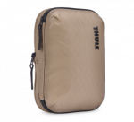 Thule Compression Packing Cube, Medium | Packing Cube | Gentle Beige