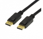 Logilink | DisplayPort Cable | CV0119 | DP Male | DP Male | DP to DP | 1 m