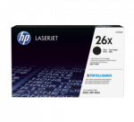 HP 26X (CF226X) Lazerinė kasetė, Juoda