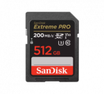 SanDisk Extreme PRO SDXC Atminties kortelė 512GB UHS-I