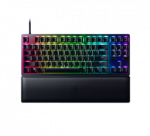 Razer | Huntsman V2 Tenkeyless | Black | Gaming keyboard | Wired | Optical Gaming Keyboard | RGB LED light | US | Clicky Purple Switch