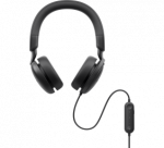 Dell | Pro Wired On-Ear Headset | WH5024 | Built-in microphone | USB Type-A | ANC | Black