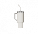 Xiaomi | Straw Mug | Capacity 1 L | Material Stainless steel | White