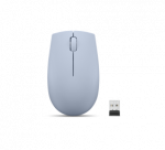 Lenovo | Compact Mouse with battery | 300 | Wireless | Frost Blue