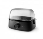 Philips | Egg Cooker | HD9137/90 | Deep black | 400 W