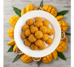 HPW Džiovinti mangų, pasiflorų rutuliukai 2,5 kg