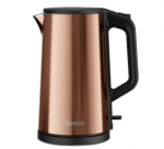 TEFAL | Kettle | KI583C10 | Electric | 2000 W | 1.5 L | Stainless Steel | 360&deg; rotational base | Gold