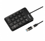 Targus | Numeric EcoSmart | Numeric Keypad | Wired | Black