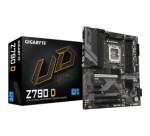 Gigabyte Z790 D | Processor family Intel | Processor socket  LGA1700 | DDR5 | Supported hard disk drive interfaces SATA, M.2 | Number of SATA connectors 6