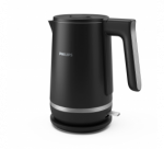 Philips Double Walled Kettle | HD9395/90 | Electric | 2200 W | 1.7 L | Stainless steel/Plastic | 360&deg; rotational base | Black