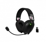 Fury | Gaming Headset | Fukiya F6 | Bluetooth | Over-Ear | Microphone | Black | Wireless