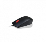 Lenovo Essential USB Wired Mouse, 1600 DPI, 1.8 m, 3 Buttons, Black | Lenovo | Essential USB Mouse | wired | Optical sensor | Black