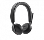 Dell | On-Ear Headset | WL3024 | Built-in microphone | Wireless | Black