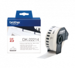 Brother DK22214 CONTINUOUS PAPER TAPE 12MM