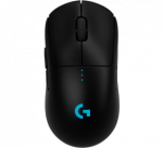 Logitech G Pro 2 Lightspeed Belaidė žaidimų pelė RF Wireless 32000 DPI, Juoda