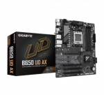 Gigabyte B650 UD AX | Processor family AMD Ryzen | Processor socket AM5 | DDR5 | Number of SATA connectors 4