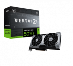 MSI GeForce RTX 5070 12G VENTUS 2X OC | NVIDIA | 12 GB | GeForce RTX 5070 | GDDR7 | HDMI ports quantity 1 | PCI Express Gen 5