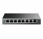 TP-LINK | Smart Switch | TL-SG108PE | Web Managed | Desktop | Gigabit Ethernet (copper) ports quantity 4 | PoE+ ports quantity 4 | Power supply type External | 36 month(s)