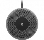 Mikrofonas konferencijoms Logitech Expansion Mic for MeetUp, laidinis, Juoda/pilka