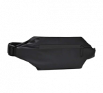 Sports Fanny Pack | BHR5226GL | Black | Polyester with Polyurethane Coating | YKK Zipper with water resistance