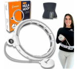 Ecost prekė po grąžinimo 2in1 Smart Hula Hoop Fitness + prakaito diržas ?smart fitness Ho
