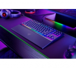 Razer Ornata V3 Tenkeyless Laidinė žaidimų klaviatūra, Low-profile, RGB LED, USB QWERTY, US, Juoda