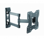 Gembird | Wall mount | WM-42ST-02 | Tilt, Swivel | 23-42 " | Black