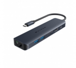 Hyper | HyperDrive EcoSmart Gen.2 Universal USB-C 7-in-1 Hub w 100 W PD Power Pass-thru