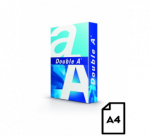 Popierius Double A (A kategorija), A4, 80g, 500 lapų