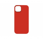 Fixed MagFlow | Back cover | Apple | iPhone 16 Plus | Liquid silicon | Red