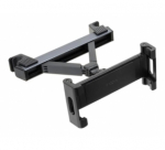 Fixed Universal Tablet Holder | Passenger Max | Holder | Tablets | Aluminum/Plastic | Space gray