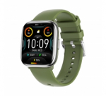 myPhone Watch Pastel | Smart watch | AMOLED | 1.75" | Waterproof | Silver Green