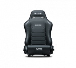 Next Level Racing | Premium PU Leather | Reclining Seat | ERS3 Elite | Black