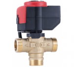 Barberi | Three-way flow distribution valve DN 25 with e-drive