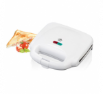 ETA | Sandwich maker | ETA415190000 | 750 W | Number of plates 2 | Number of pastry 4 | White