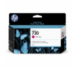 HP 730 (P2V63A) Ra&scaron;alinė kasetė, Purpurinė