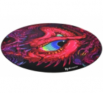 Arozzi Zona Round Floor Pad | Crawling Chaos