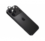 Fixed Camera Glass | Apple | iPhone 17 Pro/Pro Max | Glass | Black