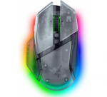 Razer Basilisk V3 Pro 35K Belaidė žaidimų pelė RF Wireless+Bluetooth+USB-A 35000 DPI, Phantom White