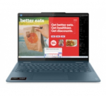 Lenovo Yoga 7 2-in-1 14AKP10 14 WUXGA Touch AMD AI R7 350/16GB/512GB/AMD Radeon 860M Graphics/WIN11 Home/ENG Backlit kbd/Tidal Teal/2Y Warra | Lenovo Yoga (w/o 65W Power adapter) 7 2-in-1 14AKP10 | Tidal Teal | 14 " | OLED | Touchscreen | WUXGA | 192 ...