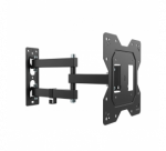 Vogels Wall mount | UP 2043 Full-Motion TV Wall Mount S | 19-43 " | Rotate, Tilt | Maximum weight (capacity) 20 kg | Black