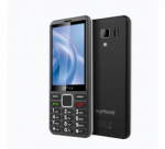 myPhone 3510 | Black | 3.5 " | IPS | 48 MB | 128 MB | Dual SIM | 3G | Main camera resolution 2 MP | 1800 mAh
