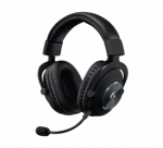 Žaidimų ausinės Logitech G PRO X gaming headset (981-000818), juodos