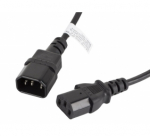 Lanberg | IEC 320 C13 to C14 Cable | CA-C13E-10CC-0018-BK