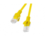 Lanberg Patchcord CAT.5E UTP 0.5M fluke passed 10-pack, Yellow | PCU5-20CC-0050-Y
