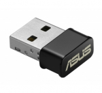 Asus | USB-AC53 NANO AC1200 Dual-band USB MU-MIMO Wi-Fi Adapter | 2.4GHz/5GHz | 36 month(s)