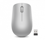 Lenovo | Wireless Mouse | 530 | Optical Mouse | 2.4 GHz Wireless via Nano USB | Platinum Grey | 1 year(s)